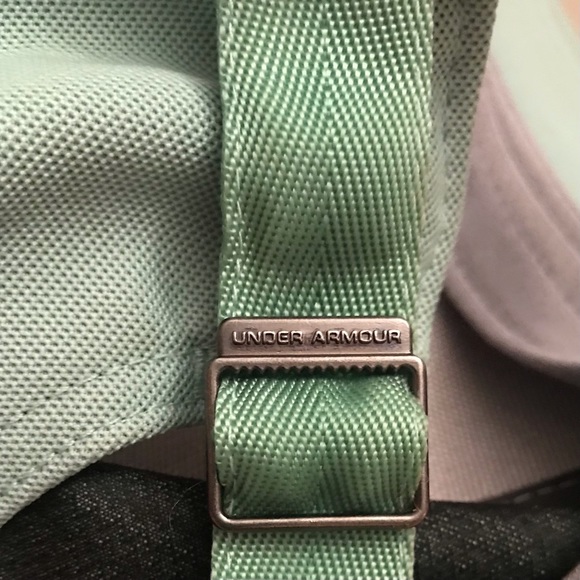 UNDER ARMOUR UA Classic Fit Definate Baseball Cap Mint Sage Green Sporty - Picture 5 of 7